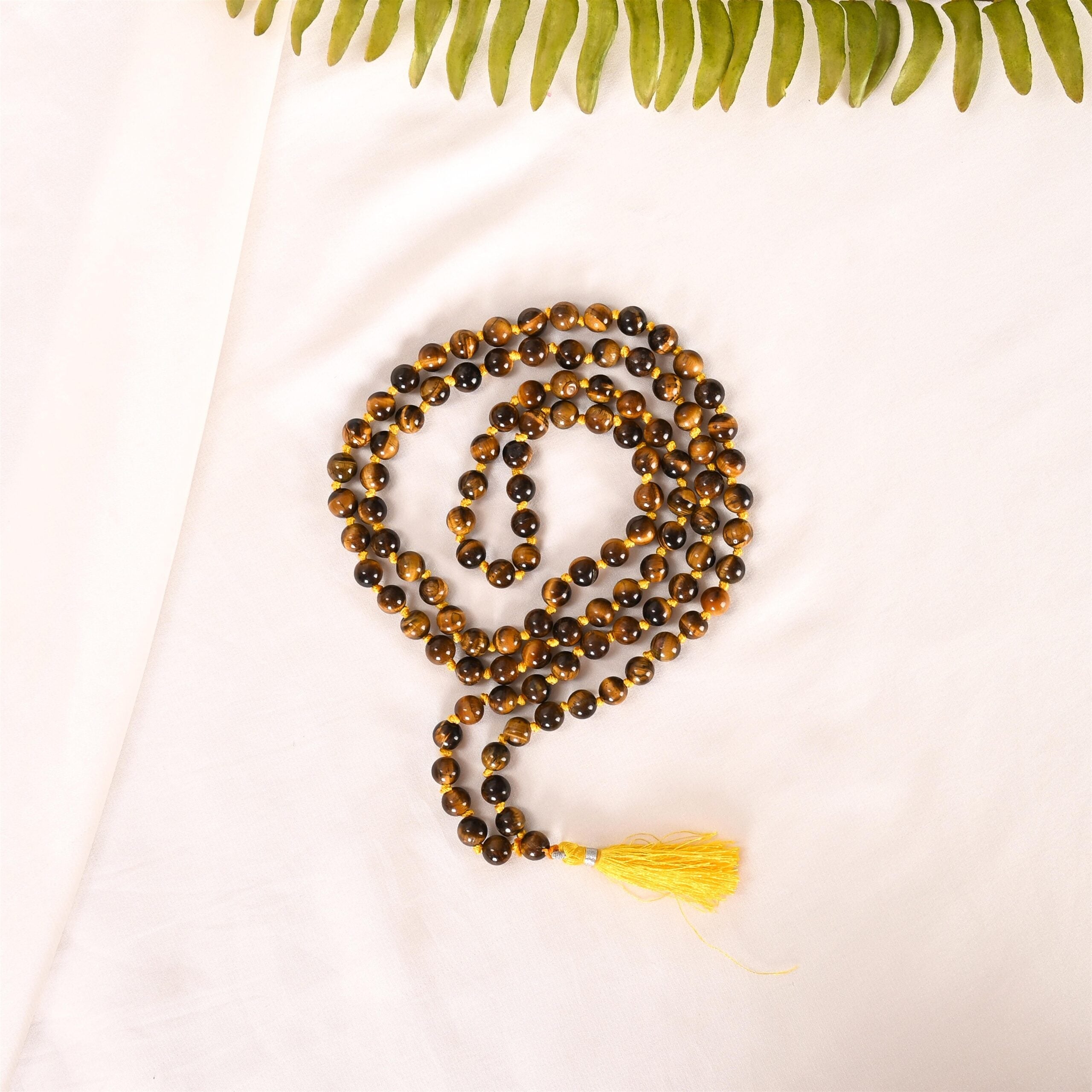 Tiger’s Eye Mala